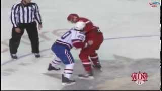 Jared Staal vs Gabriel Dumont Feb 27, 2015