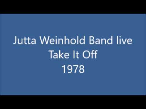 Jutta Weinhold Band live  - Take It Off