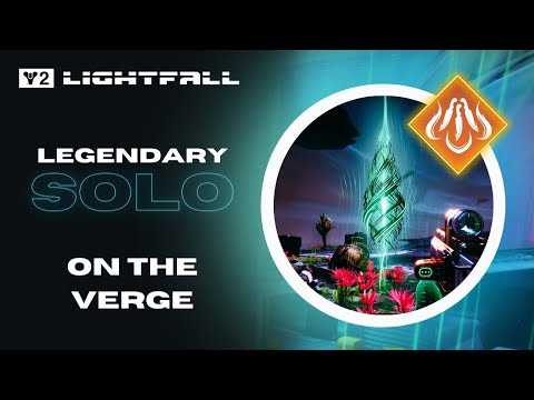 Destiny 2 Lightfall Campaign - Solo Legendary Mission 5 "On The Verge" - Solar/Strand Hunter