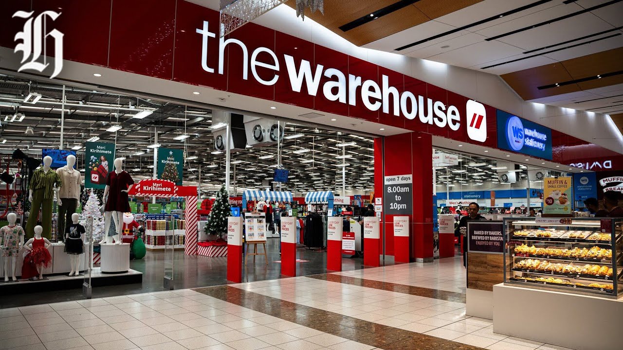 The Warehouse CEO Mark Stirton walks through his planned changes