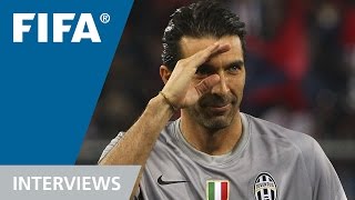 Buffon: My favourite Brazilian player ever was...