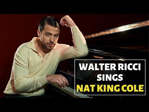 Walter Ricci sings Nat King Cole "L-O-V-E" - Jazz Trio performance