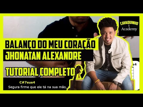 Balanço Do Meu Coração - Jhonatan Alexandre