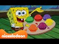 Spongebob Momen Momen Krabby Patty Paling Ikonis Nickelodeon Bahasa