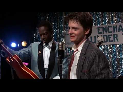 Back to the Future - Symbolism of Earth Angel