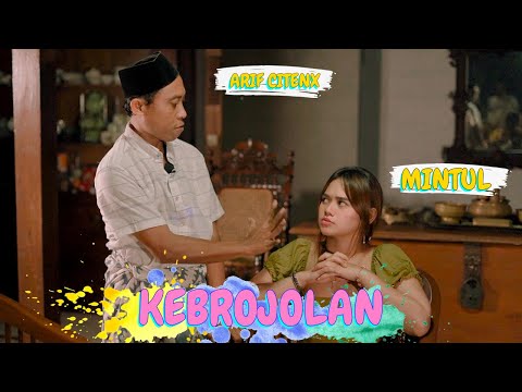 ARIF CITENX Ft MINTUL (Woko Channel) - KEBROJOLAN (Official Music Video)