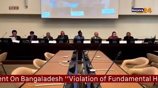 Natalia Sineaeva-Pankowska on Shahriar Kabir and violations of human rights in Bangladesh, UN Human Rights Council, Geneva, 3.10.2025.
