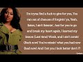 Jazmine Sullivan Pick Up Your Feelings Lyrics