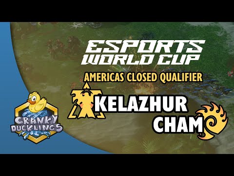 Kelazhur vs Cham - TvZ | Esports World Cup 2025: Americas Closed Qualifier | StarCraft 2 Tournament