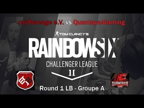 Demi-finale LB ESL Challenger League S1 Groupe A 2017 Europe : Quantaya-Gaming vs myRevenge e.V.