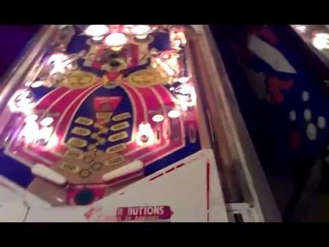 Gottlieb Pinball - Spirit of 76 - Troubleshooting video - Scoring and Ball count problems
