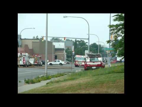 Buffalo FD 4 Alarm - 671 Wyoming ave