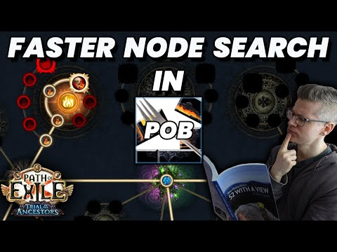 My First Path of Building Feature! Find Your Node Power FASTER