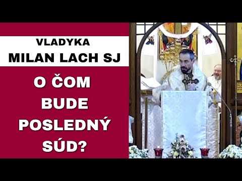 Stala sa vážna nehoda - VLADYKA MILAN LACH SJ - HOMÍLIA / KÁZEŇ