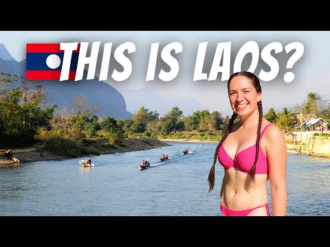 ONE WEEK IN LAOS 🇱🇦 backpacking southeast asia travel vlog