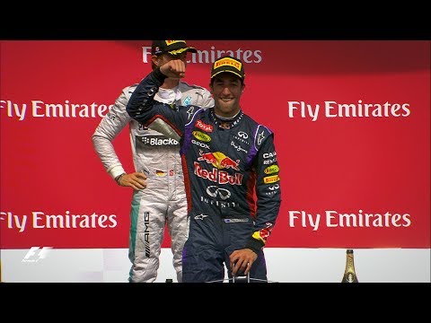 Ricciardo's First F1 Win | 2014 Canadian Grand Prix