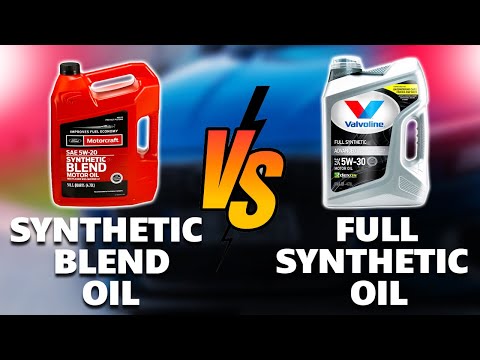 Synthetic Blend vs Full Synthetic Oil: Which Is Better For Your Car? (Which Does Your Car Need?)