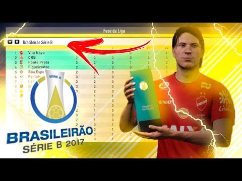 VOU JOGAR O BRASILEIRÃO SÉRIE B!!! - FIFA18 | Modo Carreira Jogador #01 ‹ SHERBY ›