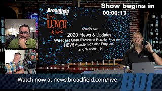 2020 Telestream News and Updates | Broadfield Liquid Lunch & Learn