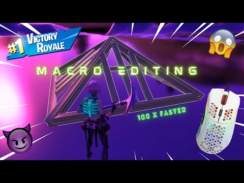 How to Setup and Use Macros on Fortnite! (INSANE)
