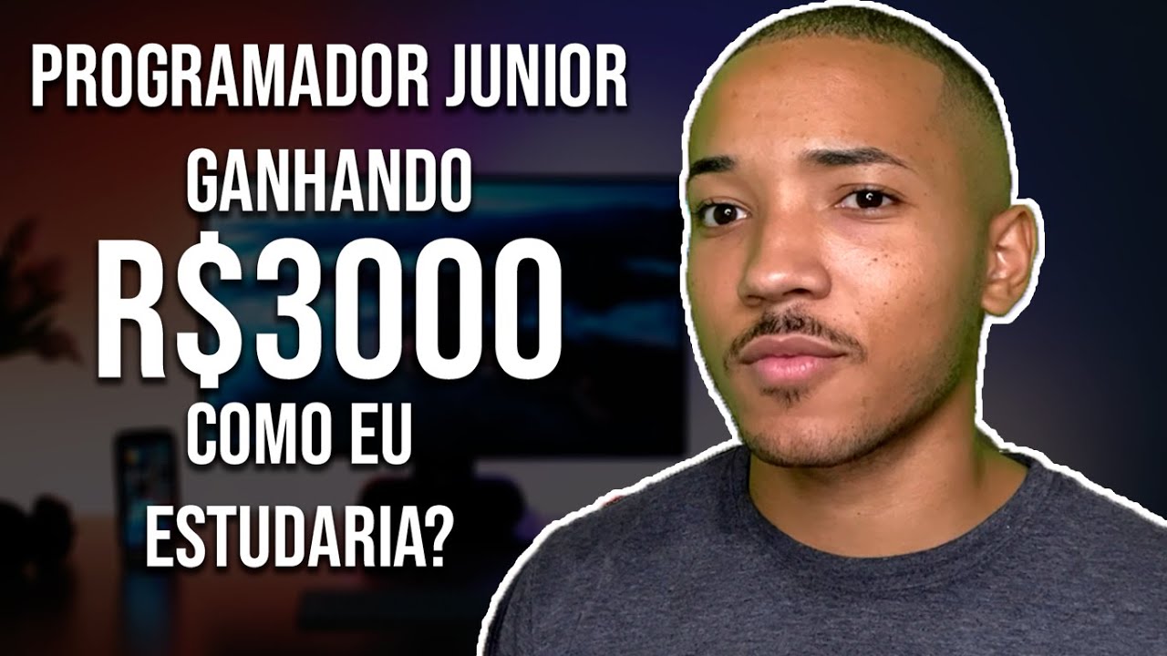 PROGRAMADOR INICIANTE GANHANDO R$3000? - VAGAS DE PROGRAMADOR