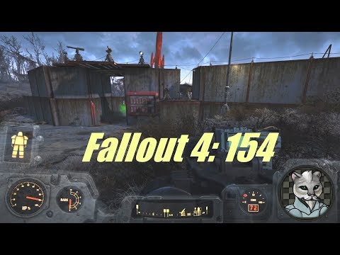 50ish Gamer Let's Plays Fallout 4: 154 - Random Ramble