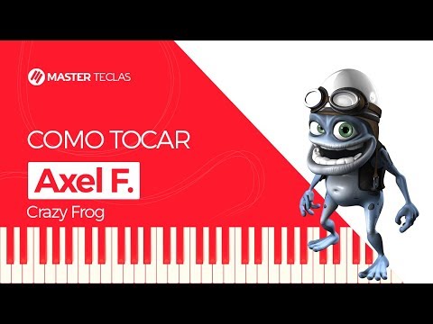 Axel F. - Crazy Frog | Piano Tutorial - Master Teclas