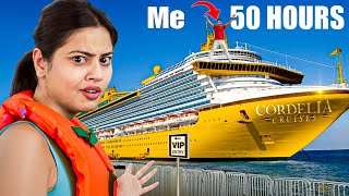 I Spent 50 Hours on India's Largest Cruise Ship!