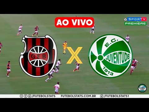 Brasil de Pelotas x Juventude Futebol AO VIVO no Premiere e Futemax – Brasileirão Série B 2020