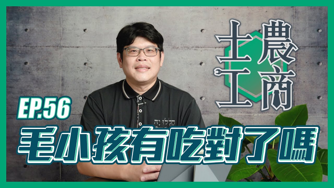 毛小孩有吃對了嗎？