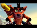 Crash Driving Motorcycle And Coco The Ride 12 Language By MZX2007 F6x
