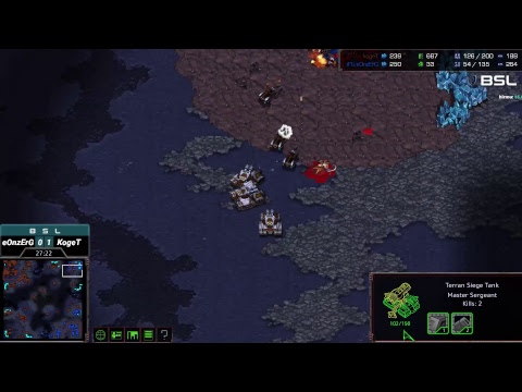 BSL SemiFinals: Dewalt vs Dandy; eOnzErG vs KogeT !