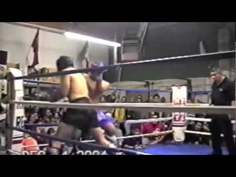 Coach David Toscano: Kickboxing