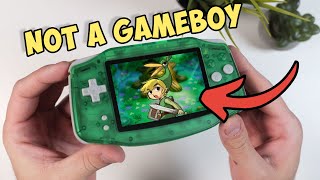 This is NOT a Game Boy Advance – It’s a Time Machine
