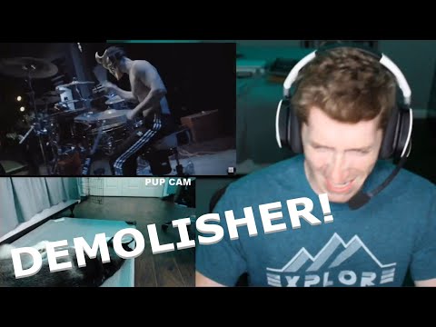 Chris REACTS to Slaughter To Prevail - DEMOLISHER