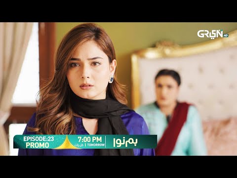 Humnava Episode 23 Promo | Tomorrow 7:00 PM | Only On Green TV Entertainment