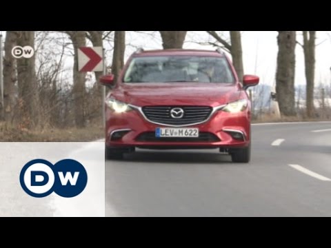 Testing the Mazda 6 | Drive it!