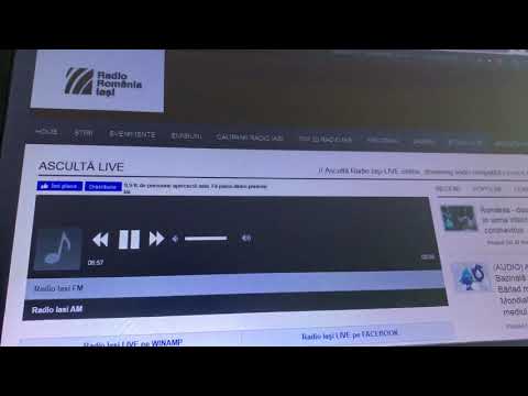 Interviu la Radio Iași