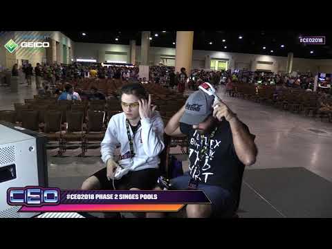 CEO 2018 Melee - Wizzrobe (Falcon) vs Articanus (Marth) - Round 2 Pools