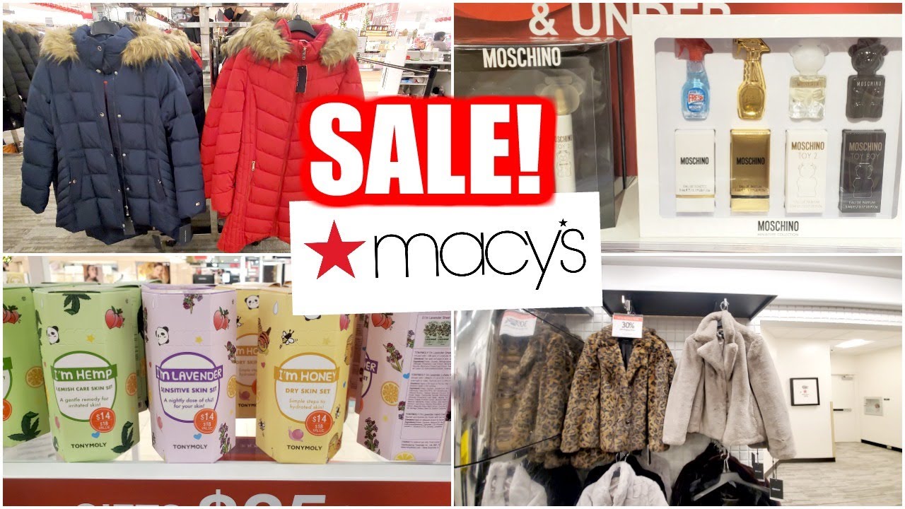 MACY'S BROWSE WITH ME PERFUME COATS, JACKETS WINTER FASHION WALKTHROUGH * SHOP WITH ME 2020