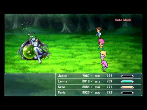 Lets Play - Final Fantasy V Part 15 (Cheat Engine)
