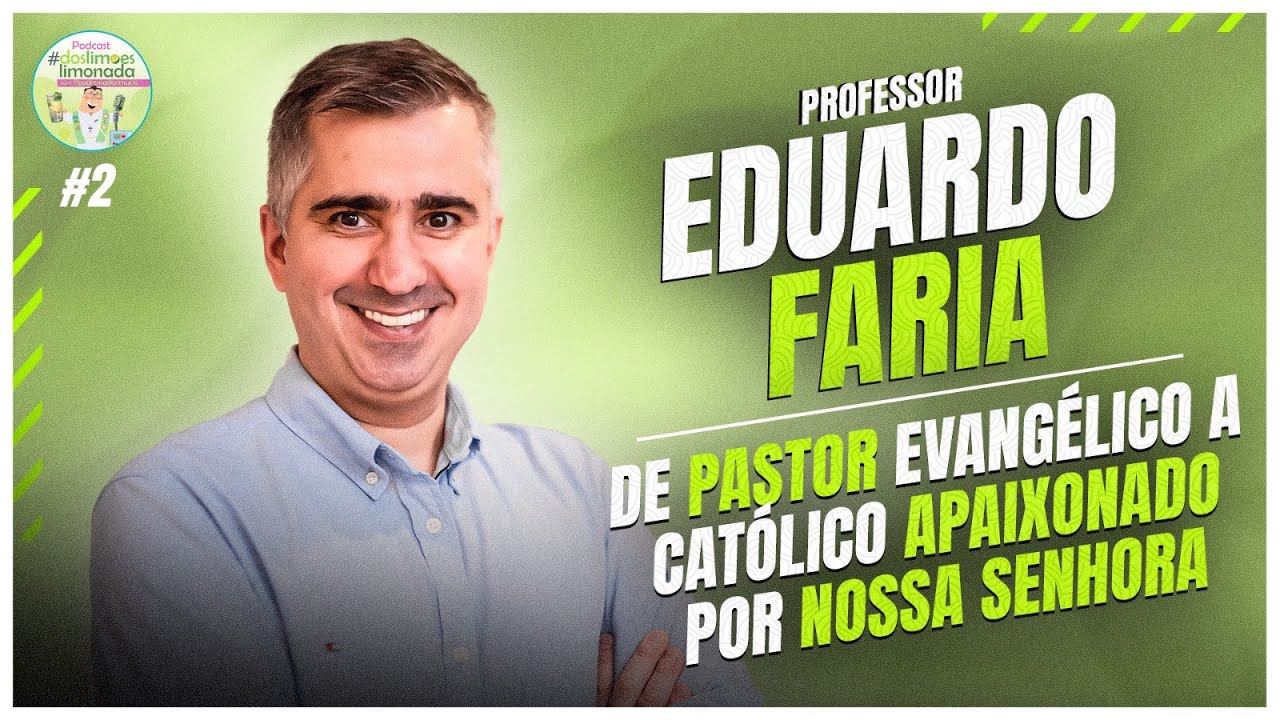 Podcast dos Limões Limonada EP 02 - Padre Márlon Múcio e Professor Eduardo Faria