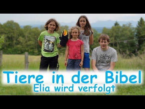 Kindergottesdienst online | Tiere in der Bibel |  Elia wird verflogt