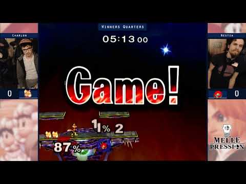 Super Melee Pression - Charlon (Fox) vs. Nestea (Samus) - Winners Quarters