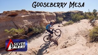 Gooseberry Mesa South Rim is a challenging trail to hone your skills.