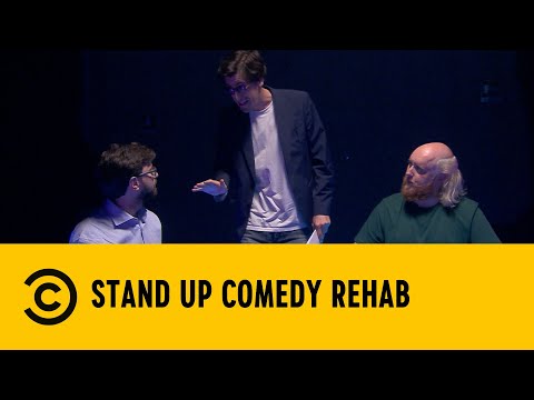 Il disabile più famoso della storia - Stand Up Comedy Rehab - Comedy Central