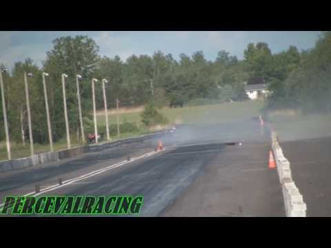 mustang 10.5 huge crash