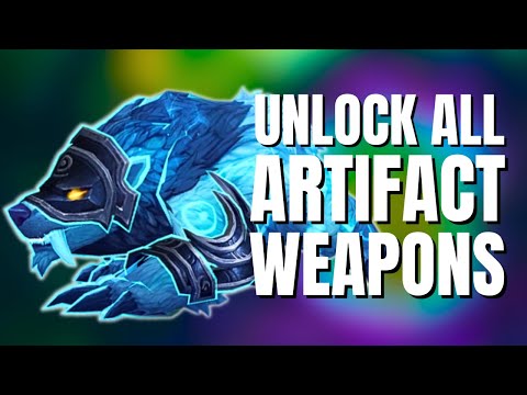 How to Unlock Every Artifact Weapon Appearance in Legion Remix
