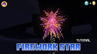 How to craft Firework "Star" - Minecraft mini tutorial