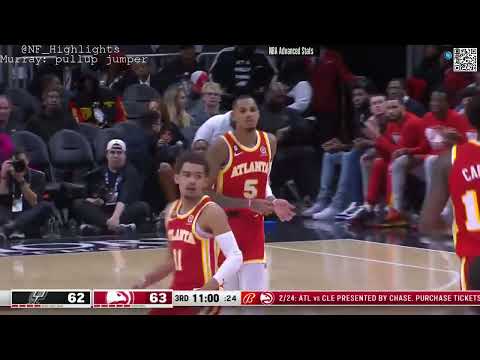 Dejounte Murray  18 PTS 7 REB: All Possessions (2023-02-11)